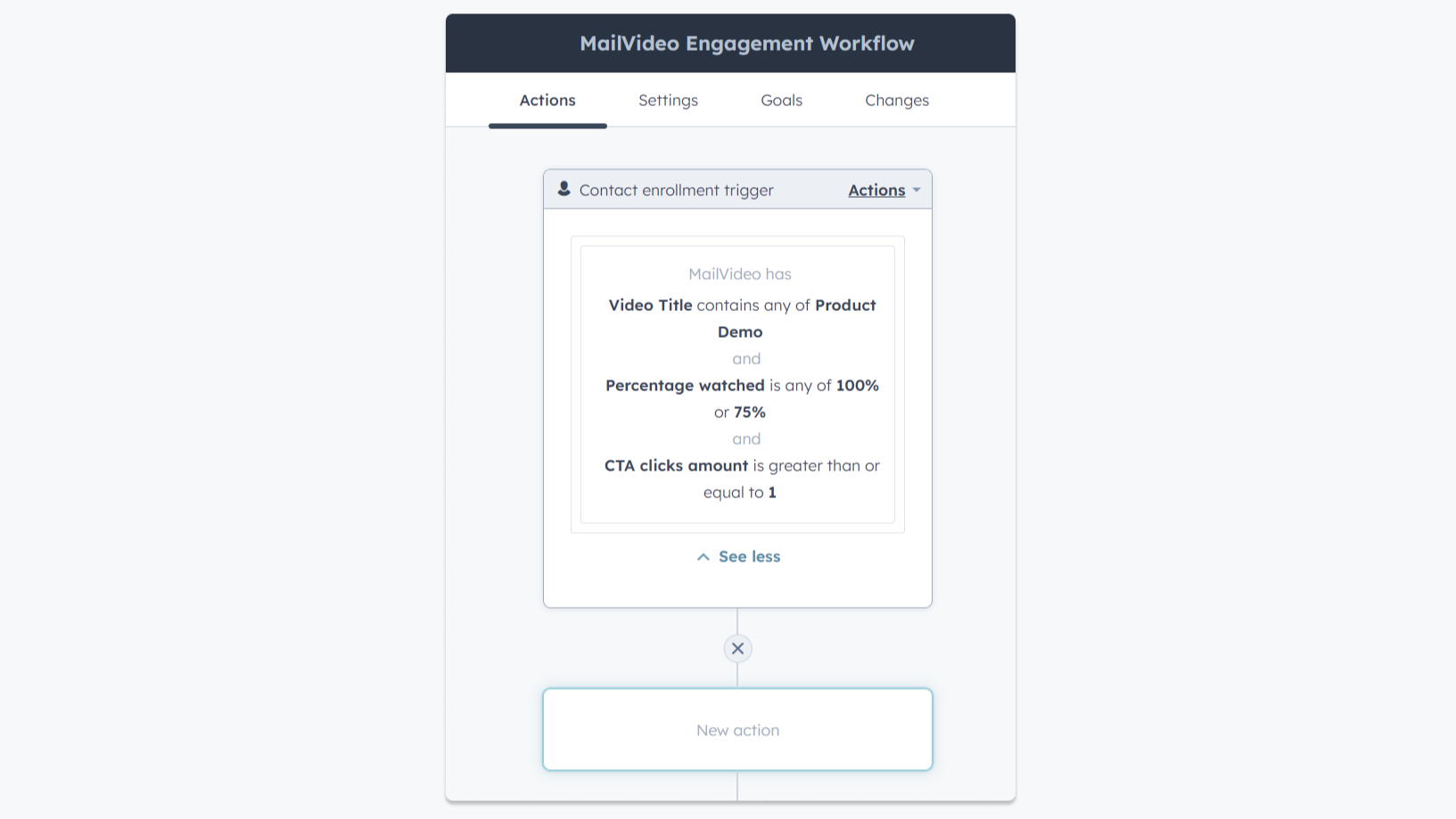 Enrich your Active Lists, Workflows, and Lead Scoring with Video Data